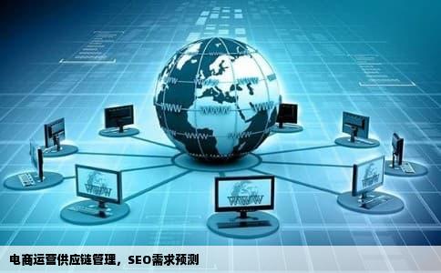 电商运营供应链管理，SEO需求预测