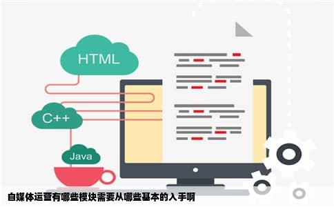 自媒体运营有哪些模块需要从哪些基本的入手啊