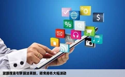 紧跟搜索引擎算法更新，避免排名大幅波动