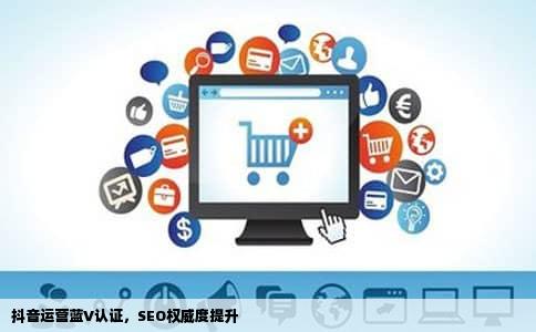 抖音运营蓝V认证，SEO权威度提升