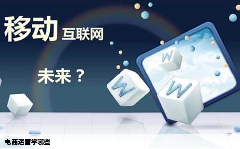 电商运营学哪些