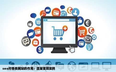 seo对各类网站的作用：流量变现实例