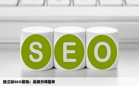 独立站SEO整包：品牌升级服务