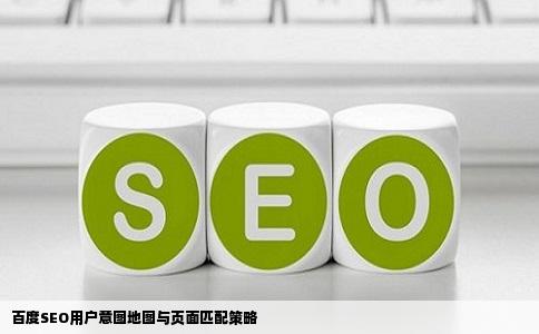 百度SEO用户意图地图与页面匹配策略