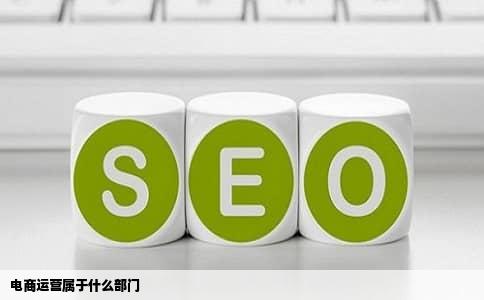 电商运营属于什么部门