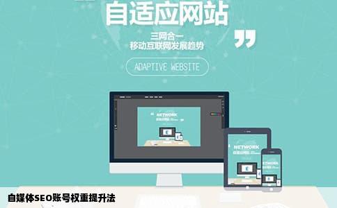 自媒体SEO账号权重提升法