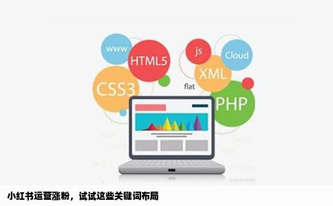 小红书运营涨粉，试试这些关键词布局