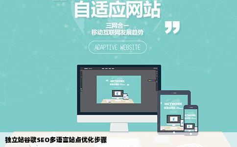 独立站谷歌SEO多语言站点优化步骤