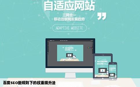 百度SEO新规则下的权重提升法