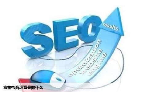京东电商运营是做什么