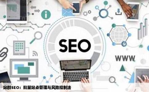 站群SEO：批量站点管理与风险控制法