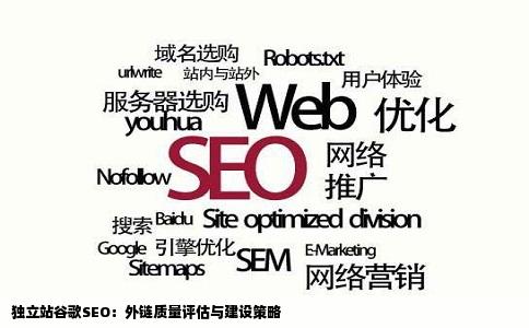 独立站谷歌SEO：外链质量评估与建设策略