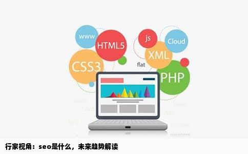 行家视角：seo是什么，未来趋势解读