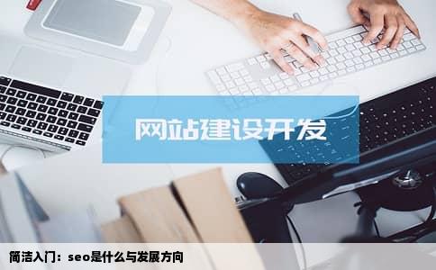 简洁入门：seo是什么与发展方向