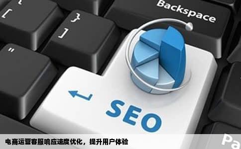 电商运营客服响应速度优化，提升用户体验