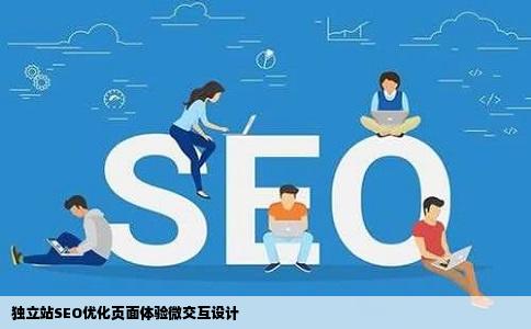 独立站SEO优化页面体验微交互设计