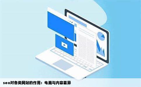 seo对各类网站的作用：电商与内容差异