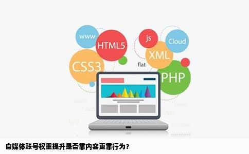 自媒体账号权重提升是否靠内容更靠行为？