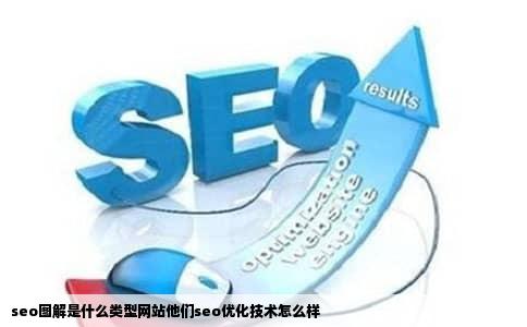 seo图解是什么类型网站他们seo优化技术怎么样