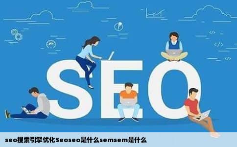 seo搜索引擎优化Seoseo是什么semsem是什么