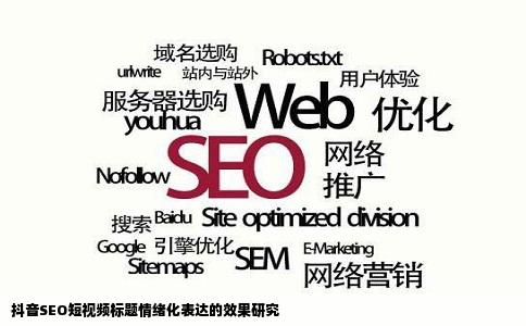 抖音SEO短视频标题情绪化表达的效果研究