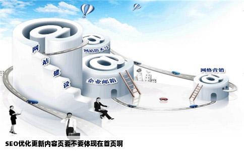 SEO优化更新内容页要不要体现在首页啊