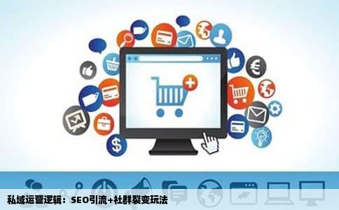 私域运营逻辑：SEO引流+社群裂变玩法
