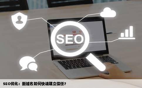 SEO优化：新域名如何快速建立信任？