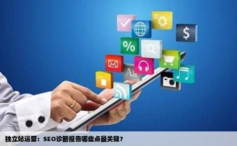 独立站运营：SEO诊断报告哪些点最关键？