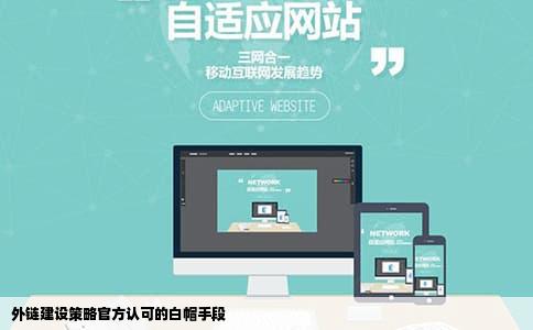 外链建设策略官方认可的白帽手段