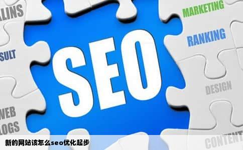新的网站该怎么seo优化起步