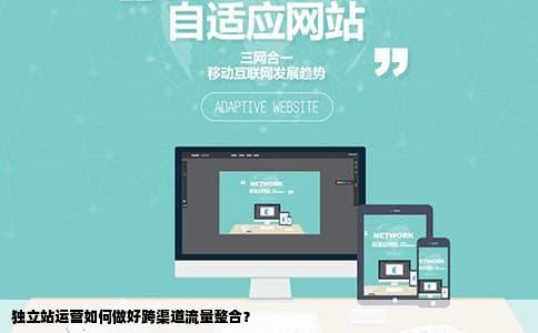 独立站运营如何做好跨渠道流量整合？