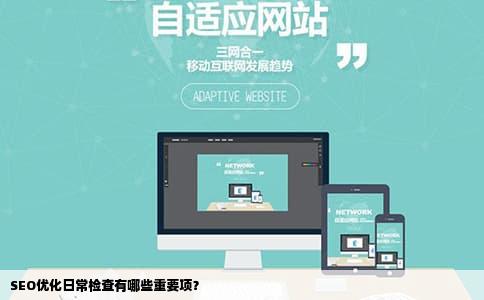 SEO优化日常检查有哪些重要项？