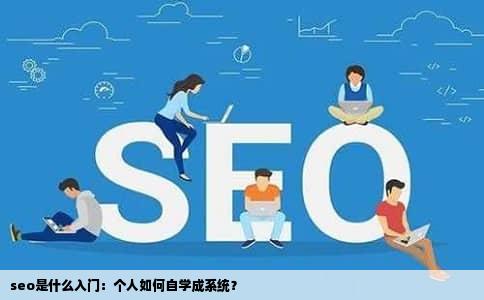 seo是什么入门：个人如何自学成系统？