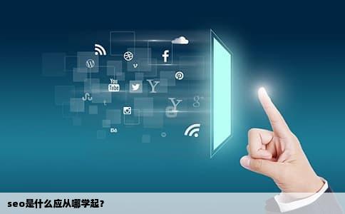 seo是什么应从哪学起？