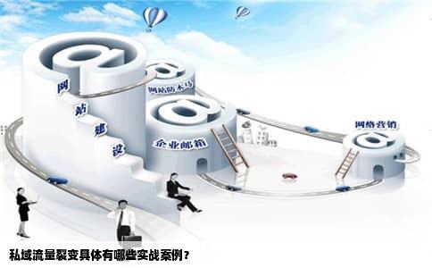 私域流量裂变具体有哪些实战案例？