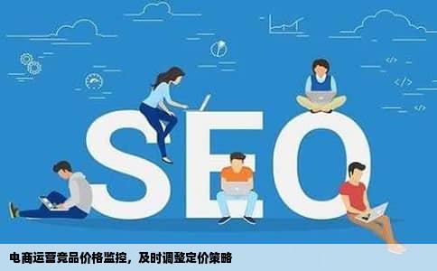 电商运营竞品价格监控，及时调整定价策略