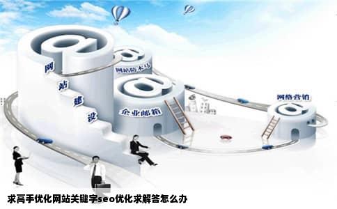 求高手优化网站关键字seo优化求解答怎么办