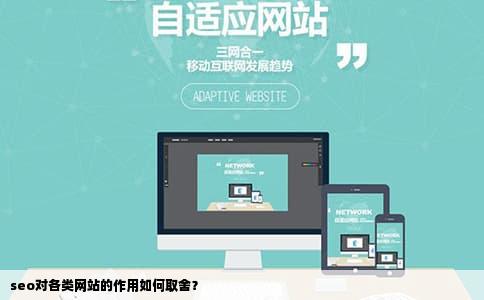 seo对各类网站的作用如何取舍？