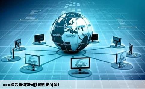 seo综合查询如何快速判定问题？