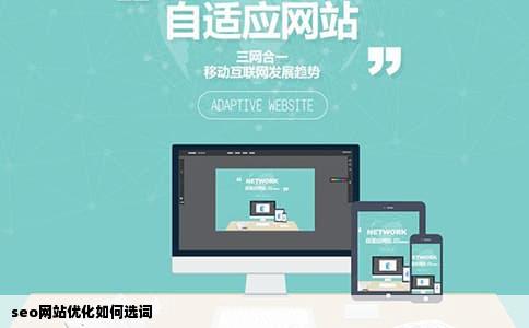 seo网站优化如何选词