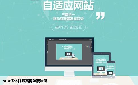 SEO优化能提高网站流量吗