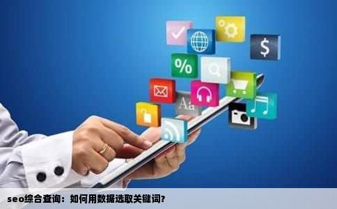 seo综合查询：如何用数据选取关键词？
