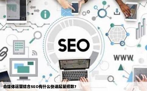 自媒体运营结合SEO有什么快速起量招数？