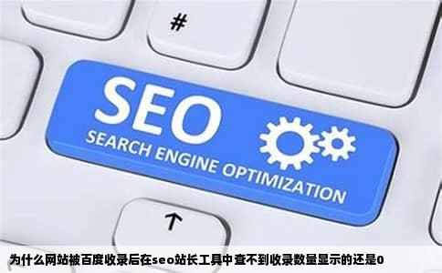 为什么网站被百度收录后在seo站长工具中查不到收录数量显示的还是0