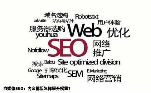 自媒体SEO：内容排版怎样提升权重？