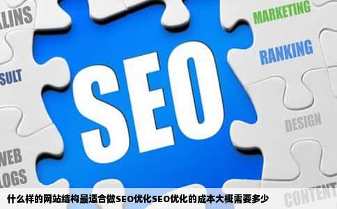 什么样的网站结构最适合做SEO优化SEO优化的成本大概需要多少