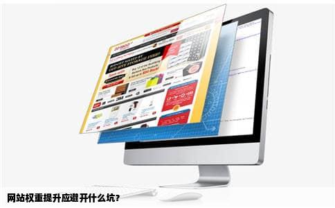 网站权重提升应避开什么坑？