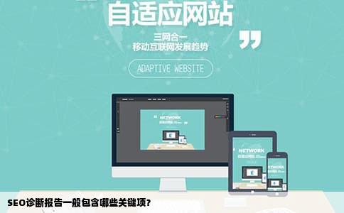 SEO诊断报告一般包含哪些关键项？