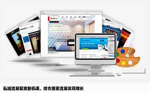 私域流量裂变新机遇，结合搜索流量实现增长